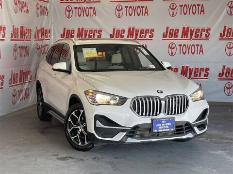 2021 BMW X1 for sale at Joe Myers Toyota PreOwned in Houston TX