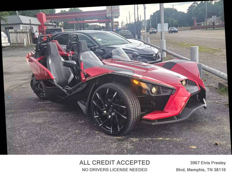2017 Polaris Slingshot SL