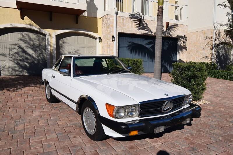 1986 Mercedes-Benz 560-Class for sale at Sunshine Classics, LLC in Boca Raton FL