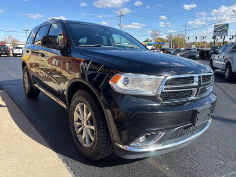 2017 Dodge Durango SXT Plus