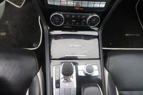 2015 Mercedes-Benz SL-Class SL 550