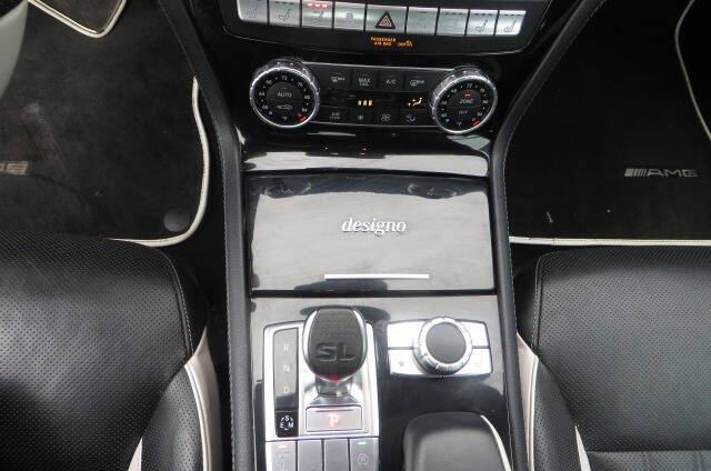 2015 Mercedes-Benz SL-Class SL 550