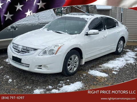 2012 Nissan Altima for sale at Right Price Motors LLC in Cranberry PA