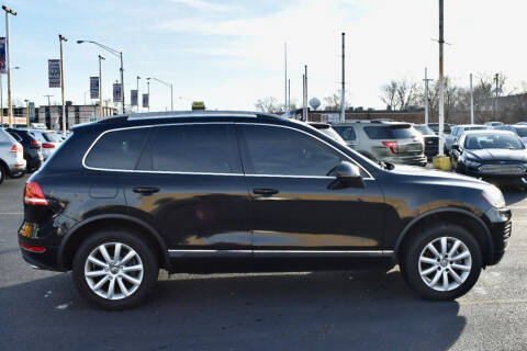 2011 Volkswagen Touareg VR6 Sport
