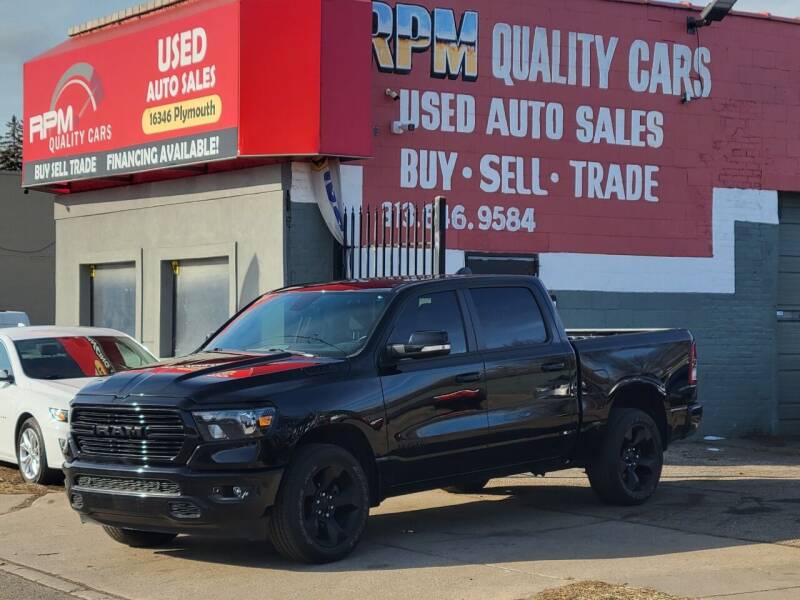 2019 RAM Ram Pickup 1500 for sale at RPM Quality Cars in Detroit MI
