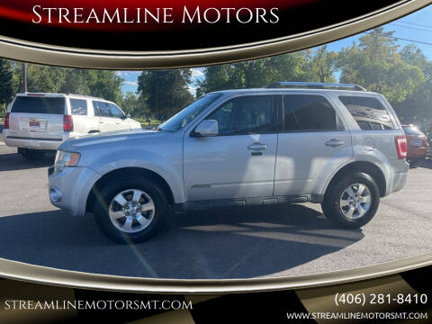 2008 Ford Escape for sale at Streamline Motors in Billings MT