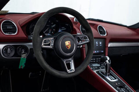 2021 Porsche 718 Boxster Spyder