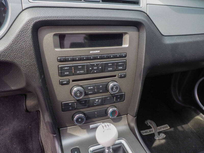 2013 Ford Shelby GT500