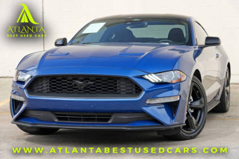 2022 Ford Mustang EcoBoost