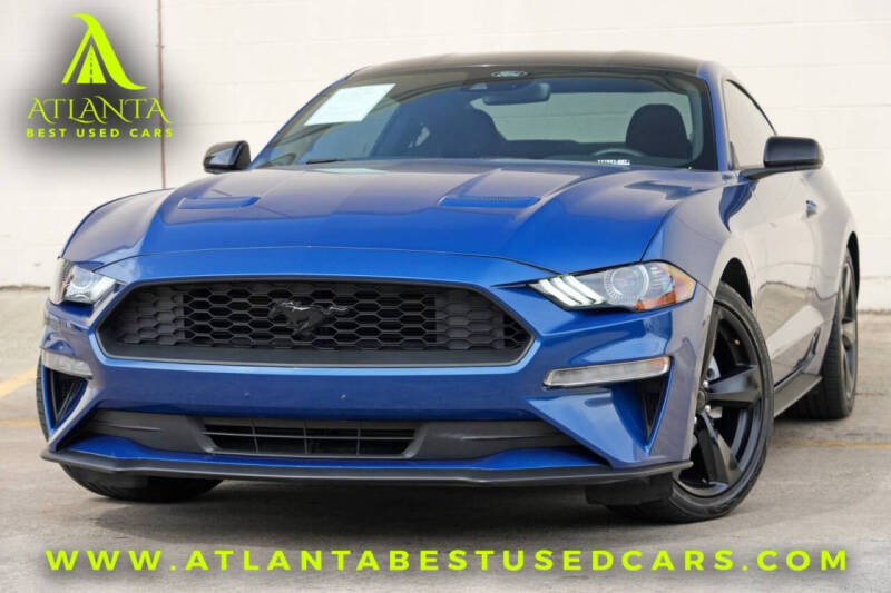 2022 Ford Mustang EcoBoost