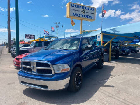 2011 RAM Ram Pickup 1500 for sale at Borrego Motors in El Paso TX