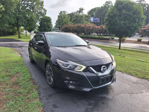 2016 Nissan Maxima for sale at Eastlake Auto Group, Inc. in Raleigh NC