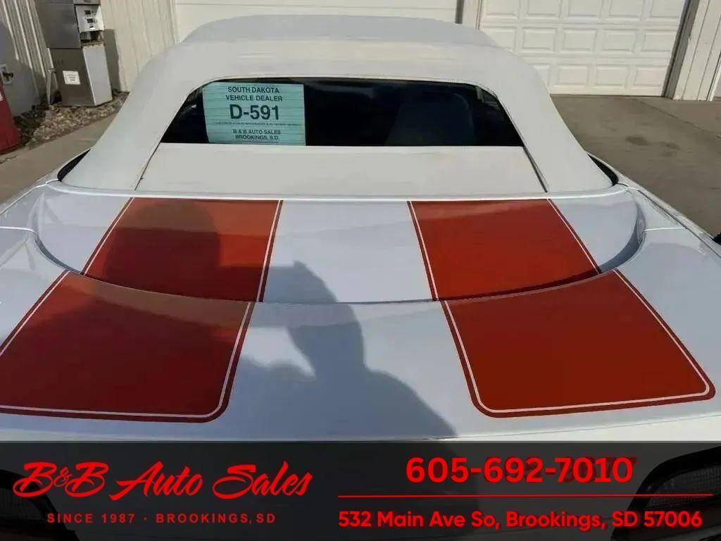 1997 Chevrolet Camaro 168