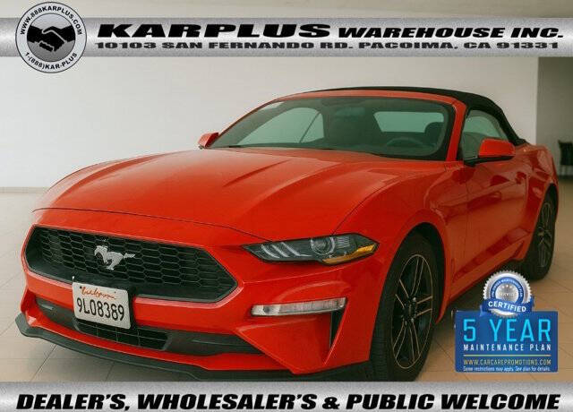 2024 Ford Mustang EcoBoost Premium's photo