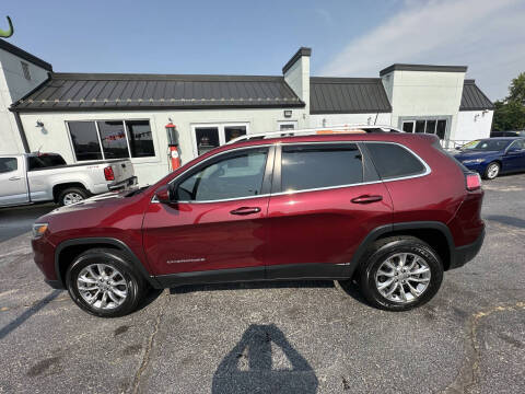 2020 Jeep Cherokee Latitude Plus