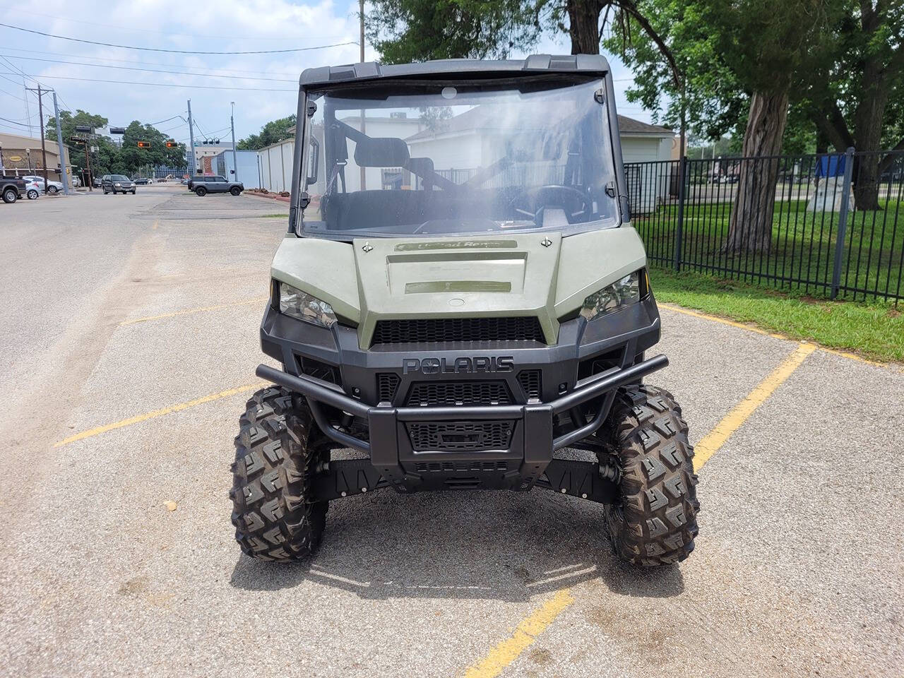 2018 Polaris Ranger Diesel for sale at Plunkett Automotive in Angleton, TX