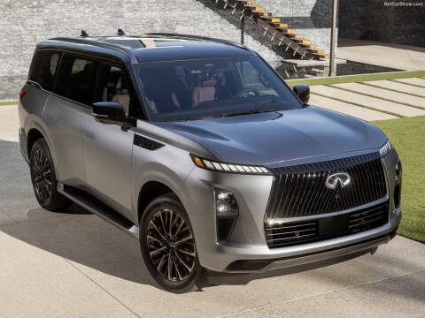 2025 Infiniti QX80 Pure