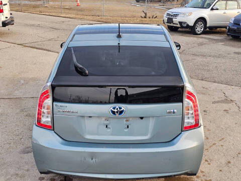 2014 Toyota Prius Three