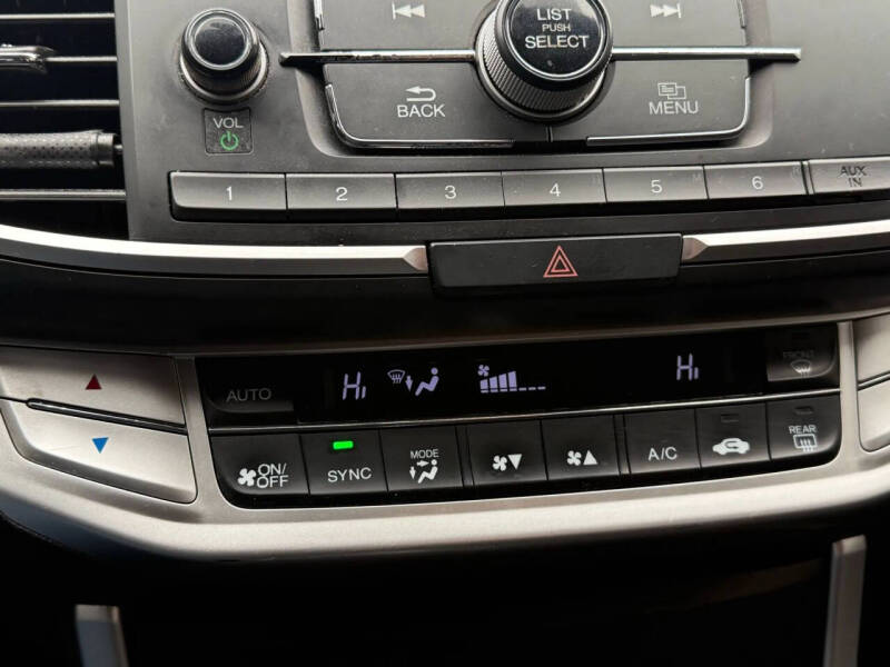 2015 Honda Accord LX