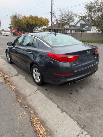 2015 Kia Optima LX