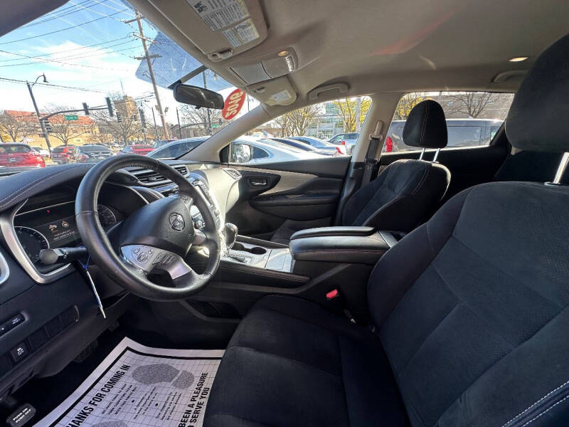 2016 Nissan Murano SL