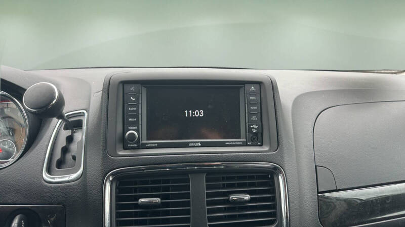 2017 Dodge Grand Caravan SE