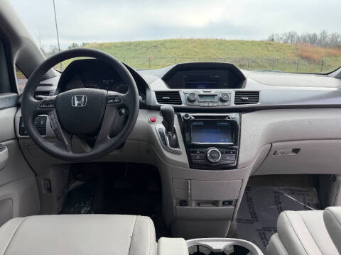 2014 Honda Odyssey EX-L
