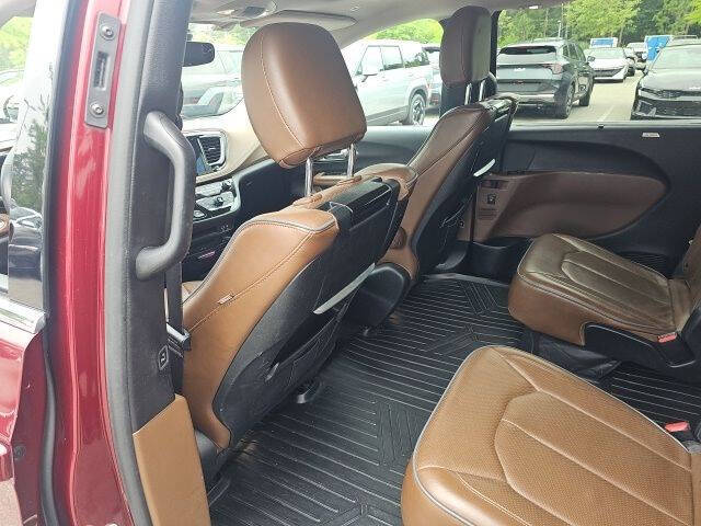 2018 Chrysler Pacifica Limited