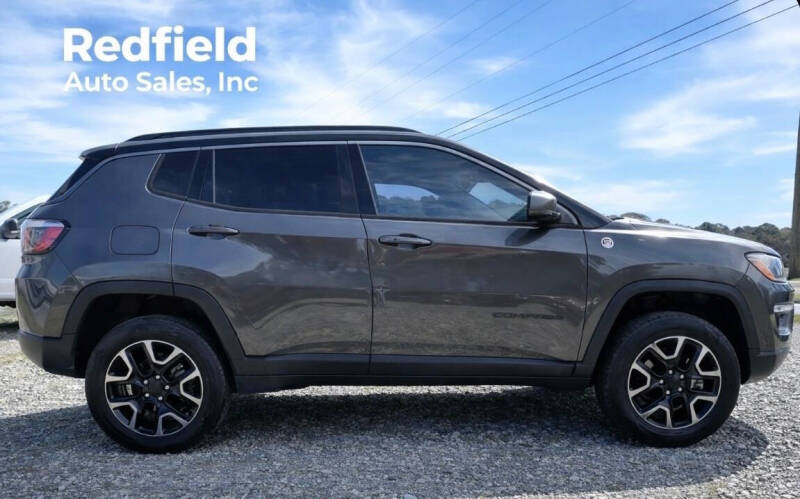 2019 Jeep Compass Trailhawk