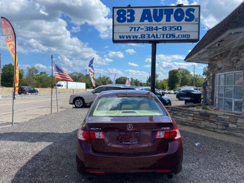 2009 Acura TSX w/Tech