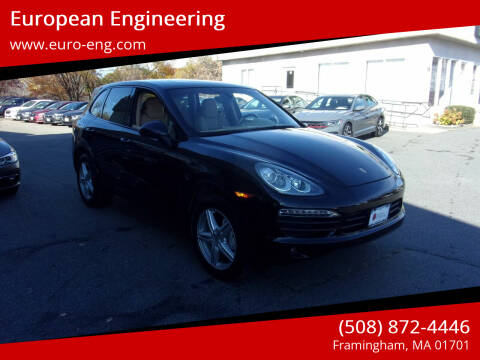 2011 Porsche Cayenne for sale at European Engineering in Framingham MA