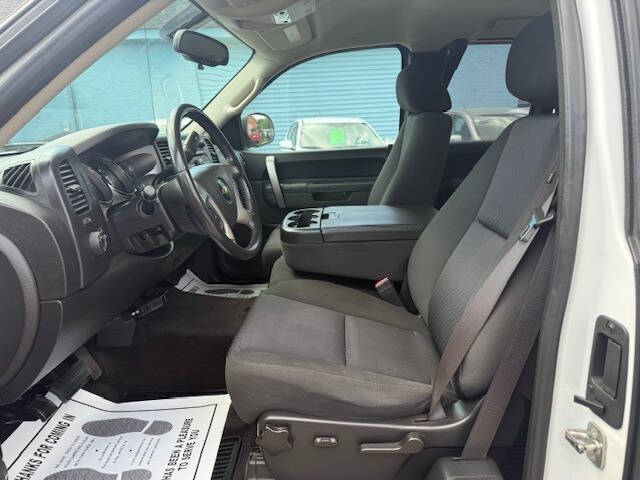 2012 Chevrolet Silverado 1500 LT
