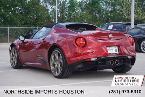 2020 Alfa Romeo 4C