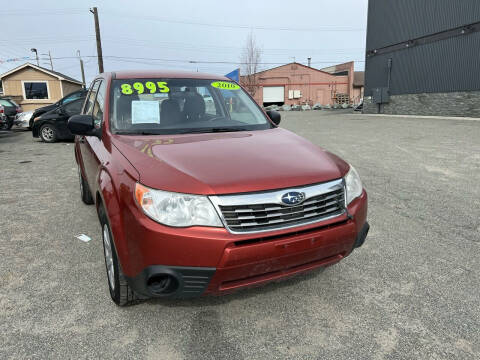 2010 Subaru Forester for sale at ALASKA PROFESSIONAL AUTO in Anchorage AK