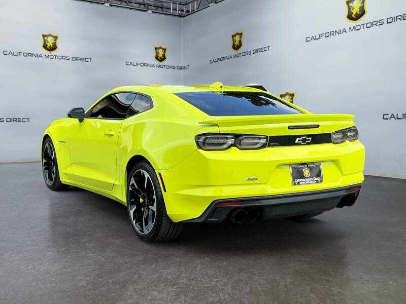 2020 Chevrolet Camaro SS
