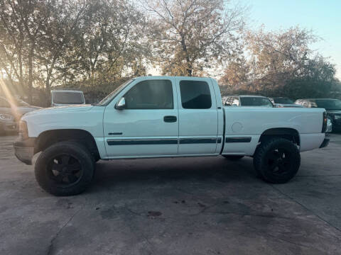 2002 Chevrolet Silverado 1500 LS