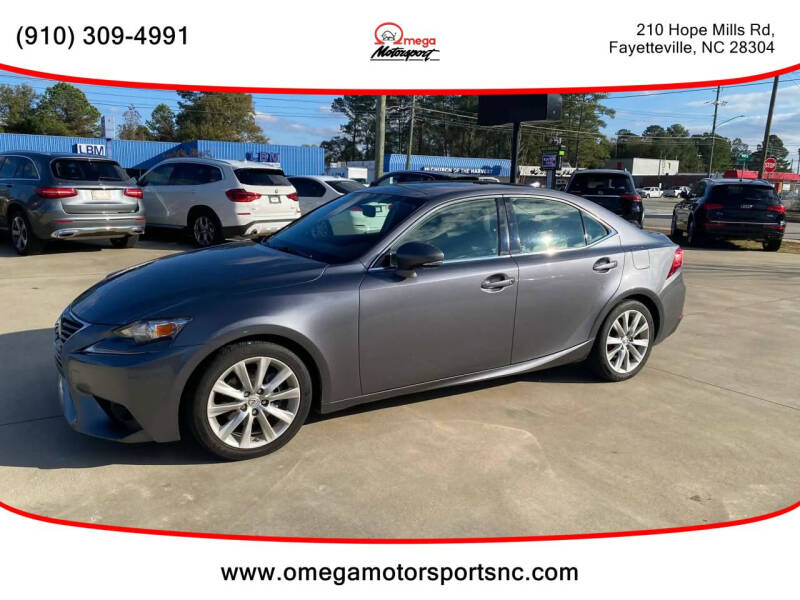 2014 Lexus IS 250