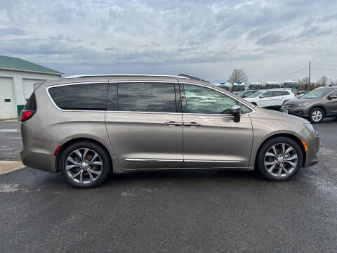 2018 Chrysler Pacifica Limited