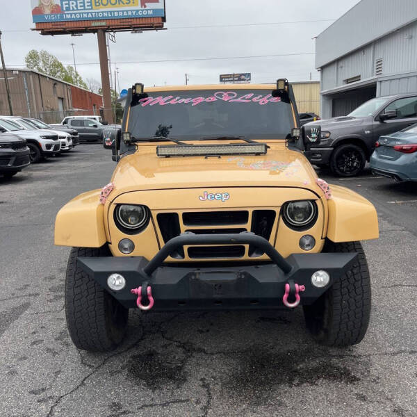 2014 Jeep Wrangler Unlimited Sport