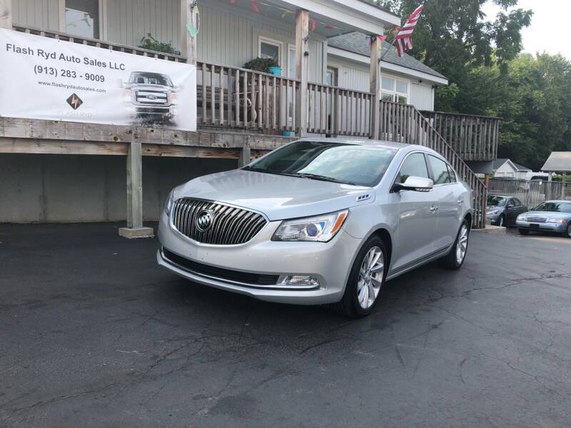 2014 Buick LaCrosse for sale at Flash Ryd Auto Sales in Kansas City KS