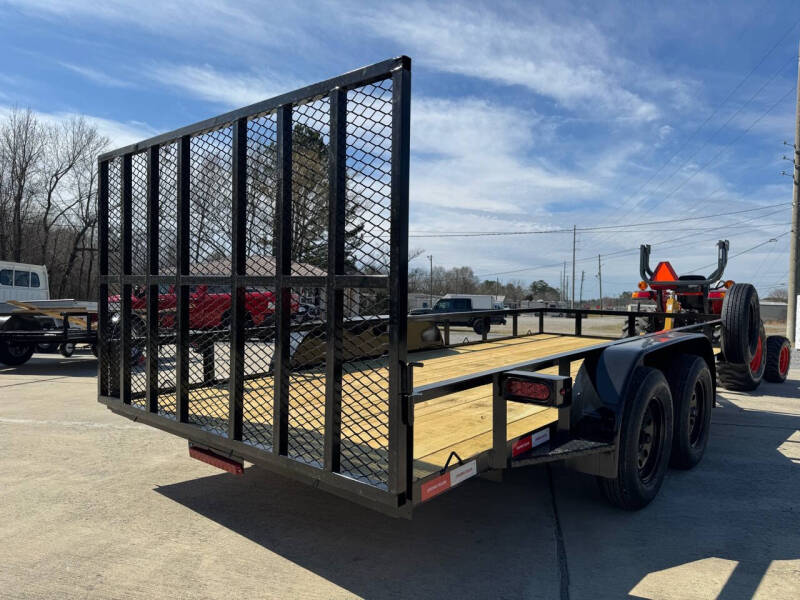 2025 Lawrimore 16ft Tandem Utility Trailer