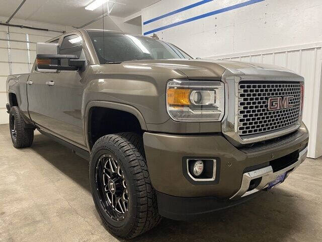 2015 GMC Sierra 2500HD Denali