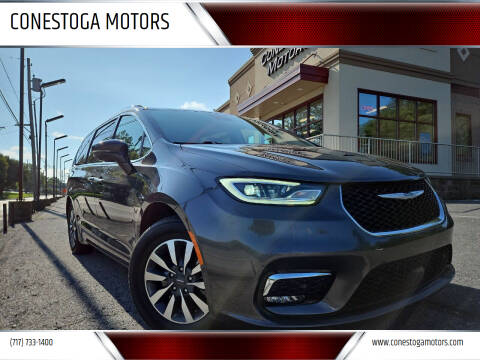 2021 Chrysler Pacifica Hybrid for sale at CONESTOGA MOTORS in Ephrata PA