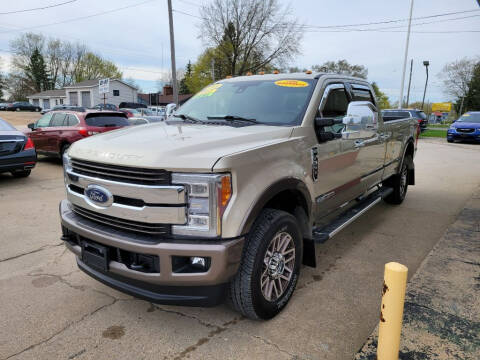 2018 Ford F-350 Super Duty for sale at Clare Auto Sales, Inc. in Clare MI