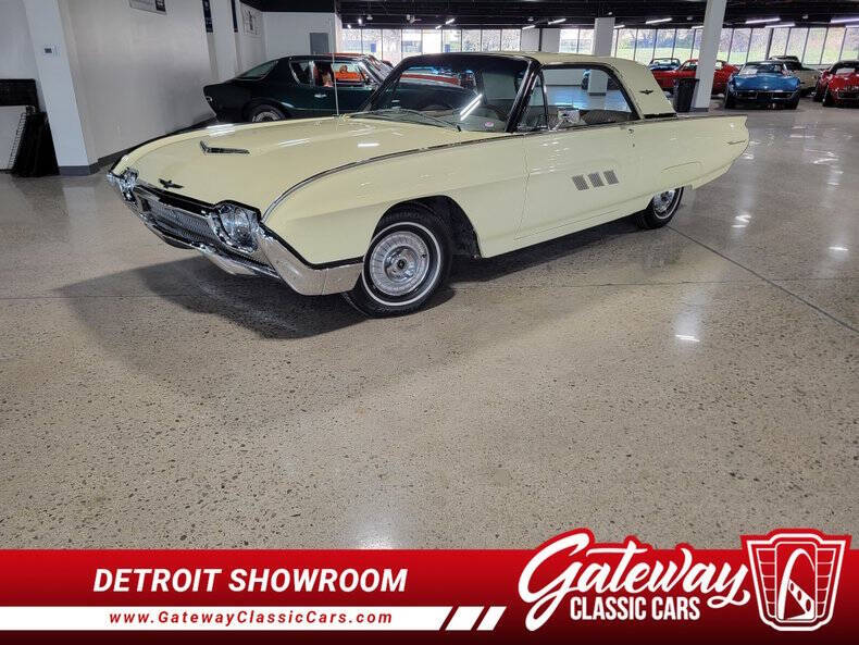 1963 Ford Thunderbird