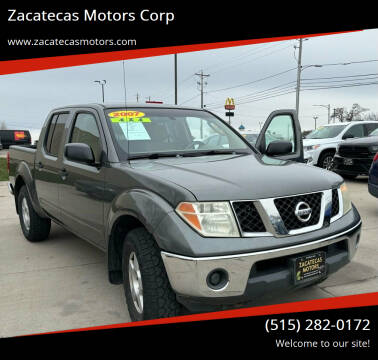 2007 Nissan Frontier for sale at Zacatecas Motors Corp in Des Moines IA