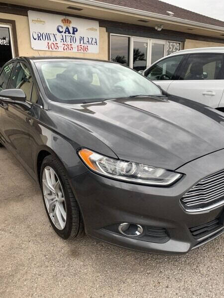 2015 Ford Fusion