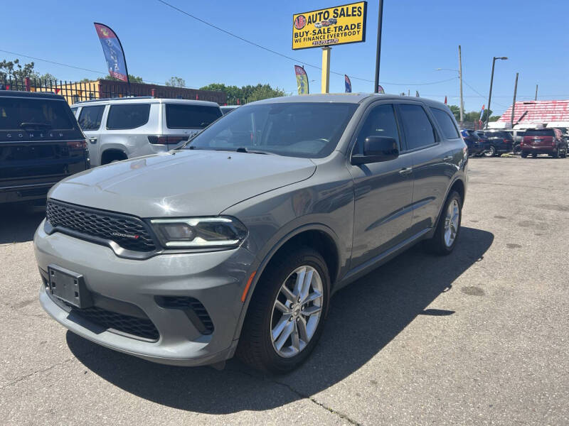 2023 Dodge Durango GT Plus