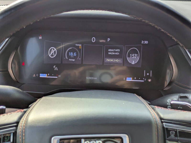 2021 Jeep Grand Cherokee L Summit