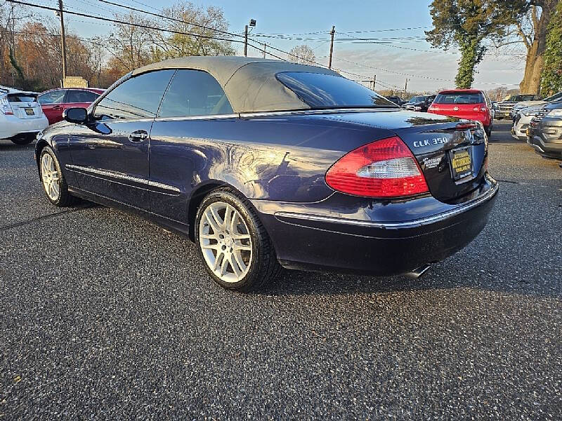 2009 Mercedes-Benz CLK-Class CLK350 photo 7